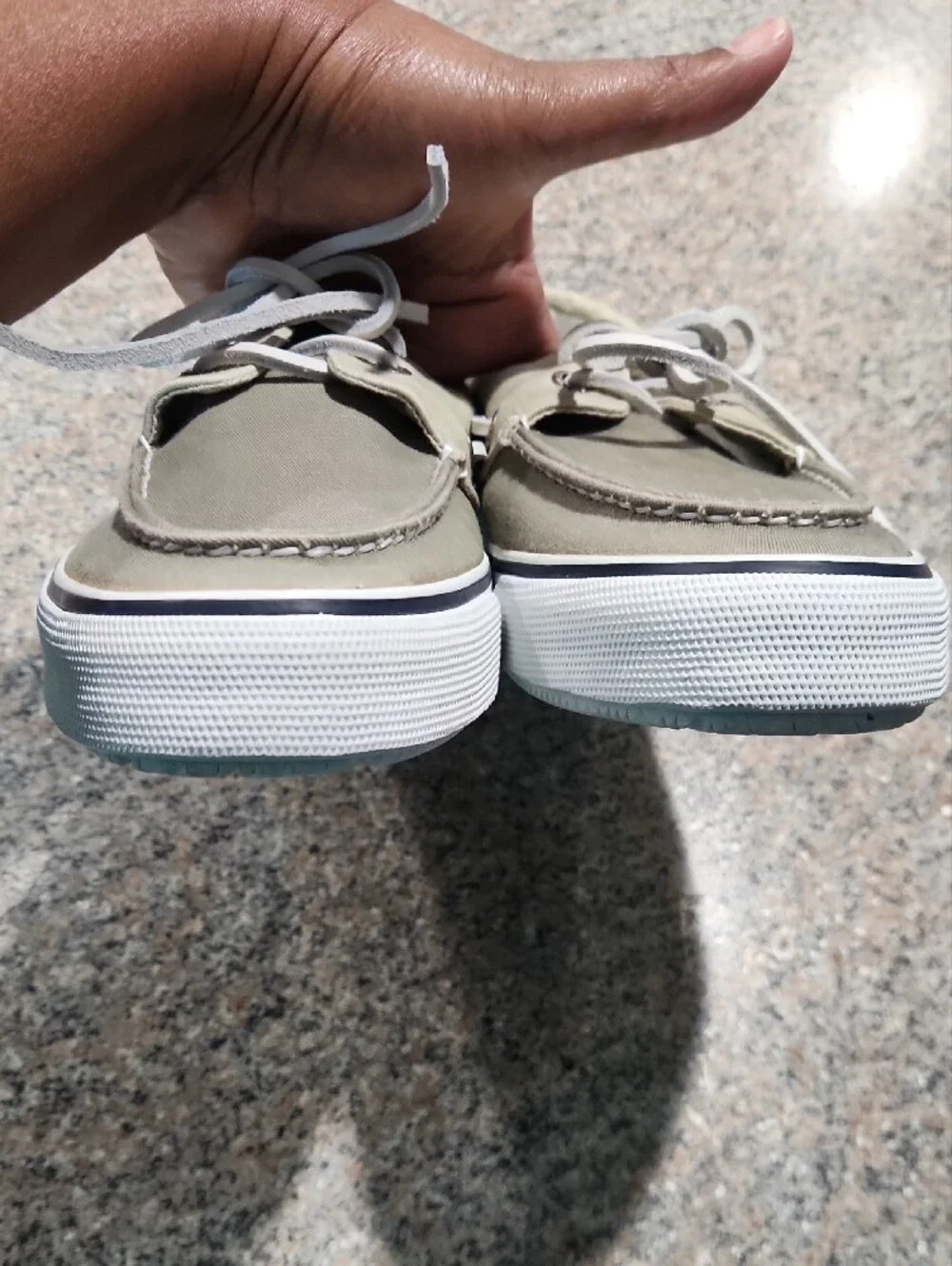 Sperry sail into